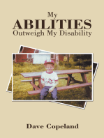 My Abilities Outweigh My Disability