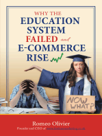Why the Education System Failed and E-Commerce Rise