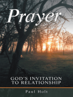 Prayer: God’s Invitation to Relationship