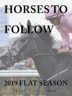 Horses to Follow: 2019 Flat Season