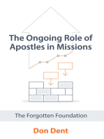 The Ongoing Role of Apostles in Missions: The Forgotten Foundation