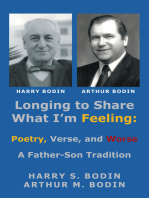 Longing to Share What I'm Feeling: Poetry, Verse, and Worse – a Father-Son Tradition