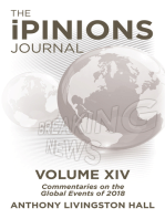 The iPINIONS Journal: Commentaries on the Global Events of  2018—Volume  XIV