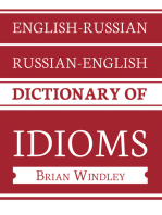 English-Russian/Russian-English Dictionary of Idioms