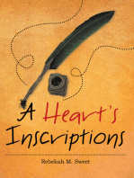 A Heart’s Inscriptions