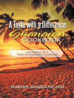 A Taste with a Difference Ghanaian Cookbook
