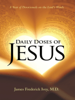 Daily Doses of Jesus: A Year of Devotionals on the Lord’s Words