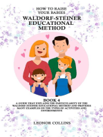 How to Raise Your Babies - Waldorf-Steiner Educational Method