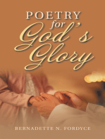 Poetry for God’s Glory
