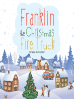 Franklin the Christmas Fire Truck