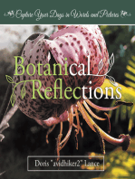 Botanical Reflections: Capture Your Days in Words and Pictures