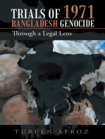 Trials of 1971 Bangladesh Genocide: Through a Legal Lens
