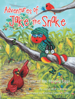 Adventures of Jake the Snake: Case of the Missing Eggs