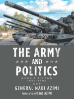 The Army and Politics: Afghanistan: 1963-1993