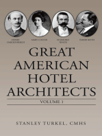 Great American Hotel Architects: Volume 1