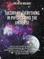 Theory of Everything in Physics and the Universe: Second Edition