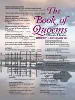 The Book of Quoems: 2 Words, 2 Quotes