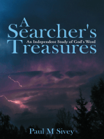 A Searcher's Treasures: An Independent Study of God's Word
