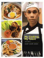 My Cooking, My Talent: Volume Ii