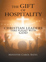 The Gift of Hospitality: Christian Leaders Take Flight with God