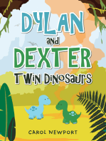Dylan and Dexter Twin Dinosaurs