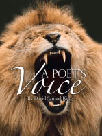 A Poet’s Voice
