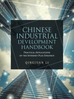 Chinese Industrial Development Handbook: Practical Applications of the Internet Plus Strategy