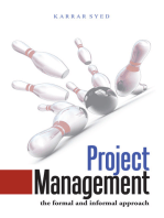 Project Management: The Formal and Informal Approach
