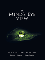A Mind’s Eye View