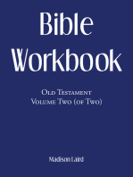 Bible Workbook