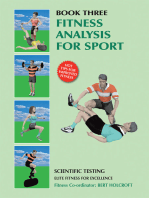 Book 3: Fitness Analysis for Sport: Academy of Excellence for Coaching of Fitness Drills