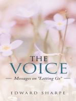 The Voice: Messages on “Letting Go”