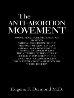 The Anti-Abortion Movement