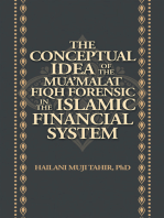 The Conceptual Idea of the Mua’Malat Fiqh Forensic in the Islamic Financial System