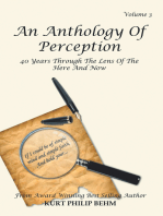 An Anthology of Perception Volume 3: 40 Years Through the Lens of the Here and Now
