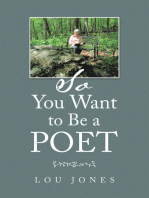 So You Want to Be a Poet