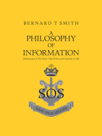 A Philosophy of Information