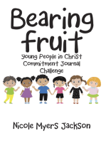 Bearing Fruit: Young People in Christ Commitment Journal Challenge