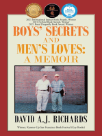 Boys’ Secrets and Men’s Loves:: A Memoir