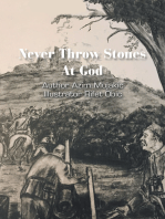 Never Throw Stones at God