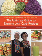 The Ultimate Guide to Exciting Low Carb Recipes: Exotic Flavours