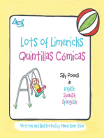 Lots of Limericks Quintillas Cómicas: Silly Poems in English  Spanish   “Spanglish”