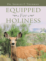 Equipped for Holiness