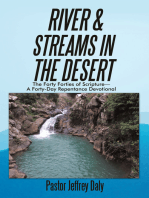 River & Streams in the Desert: The Forty Forties of Scripture—A Forty-Day Repentance Devotional