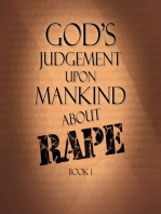 God's Judgement Upon Mankind About Rape