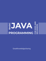 Basic Java Programming for Kids and Beginners