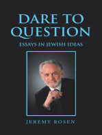 Dare to Question: Essays in Jewish Ideas