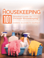 Housekeeping 101: Detailed Guide to Ultimate Housekeeping