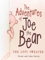 The Adventures of Joe the Bear: The Lost Sweater