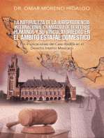 La Naturaleza De La Jurisprudencia Internacional En Materia De Derechos Humanos Y Su Vinculatoriedad En El Ámbito Estatal Doméstico: Las Implicaciones Del Caso Radilla En El Derecho Interno Mexicano